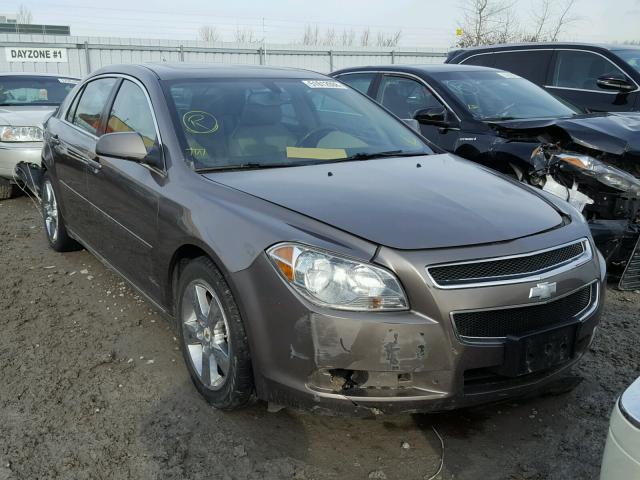 1G1ZD5EU1BF241157 - 2011 CHEVROLET MALIBU 2LT BROWN photo 1