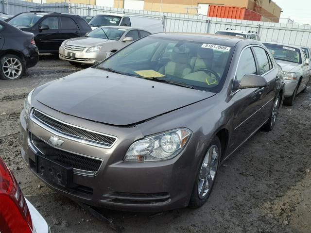 1G1ZD5EU1BF241157 - 2011 CHEVROLET MALIBU 2LT BROWN photo 2