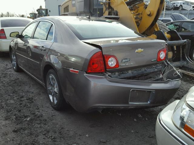 1G1ZD5EU1BF241157 - 2011 CHEVROLET MALIBU 2LT BROWN photo 3