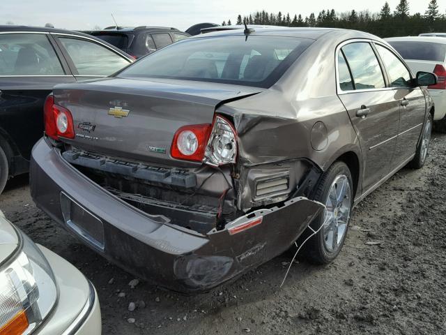 1G1ZD5EU1BF241157 - 2011 CHEVROLET MALIBU 2LT BROWN photo 4