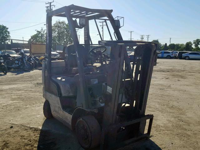 CP1F29P4062 - 2008 NISSAN FORKLIFT SILVER photo 1