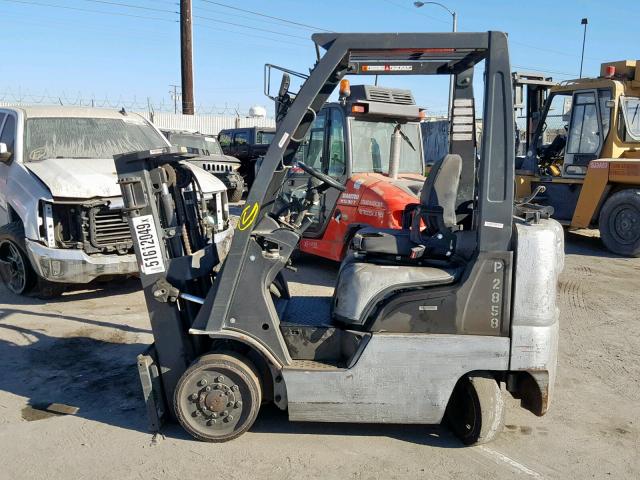 CP1F29P4062 - 2008 NISSAN FORKLIFT SILVER photo 10