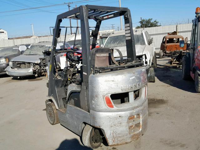 CP1F29P4062 - 2008 NISSAN FORKLIFT SILVER photo 3