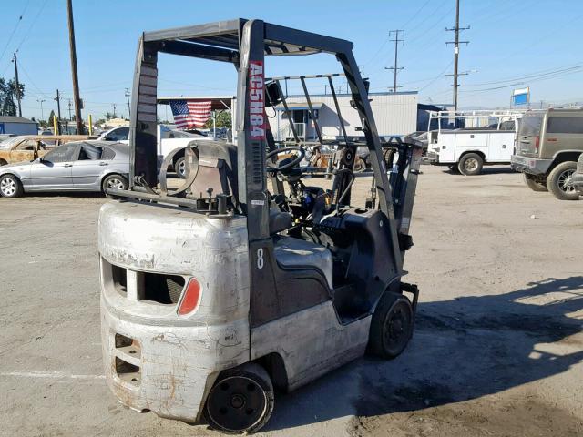 CP1F29P4062 - 2008 NISSAN FORKLIFT SILVER photo 4