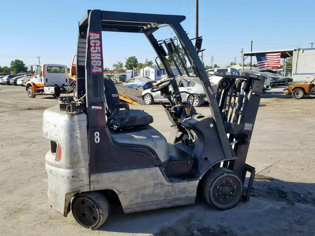 CP1F29P4062 - 2008 NISSAN FORKLIFT SILVER photo 9