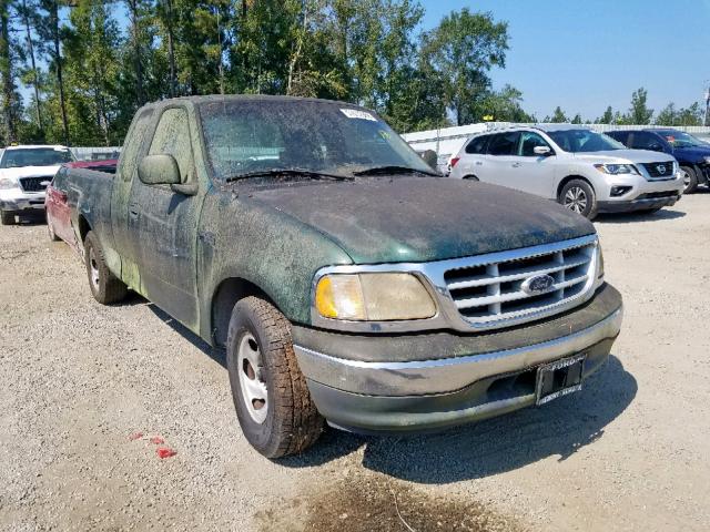 1FTZX1725XKA85822 - 1999 FORD F150 GREEN photo 1