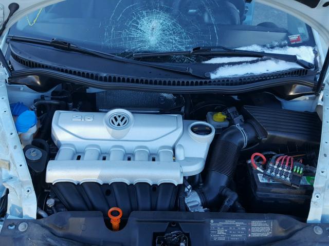 3VWRW3AG7AM032992 - 2010 VOLKSWAGEN NEW BEETLE 白色 照片 7