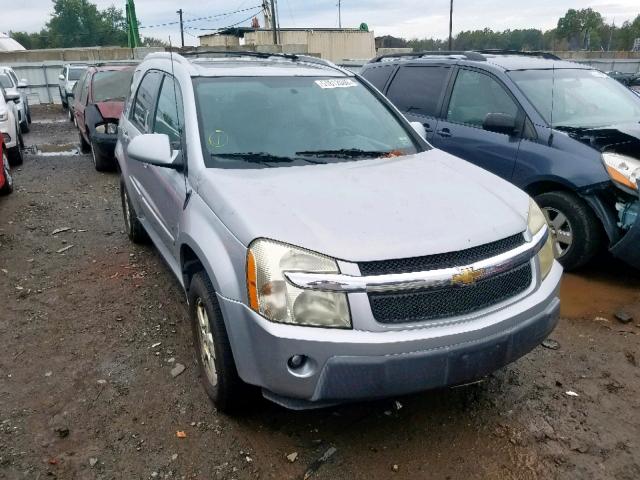 2CNDL73FX66017966 - 2006 CHEVROLET EQUINOX LT SILVER photo 1