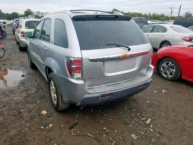 2CNDL73FX66017966 - 2006 CHEVROLET EQUINOX LT SILVER photo 3