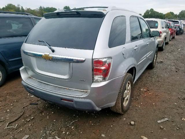 2CNDL73FX66017966 - 2006 CHEVROLET EQUINOX LT SILVER photo 4