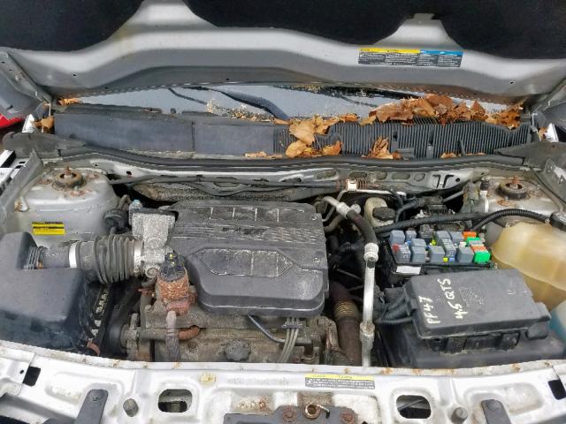 2CNDL73FX66017966 - 2006 CHEVROLET EQUINOX LT SILVER photo 7