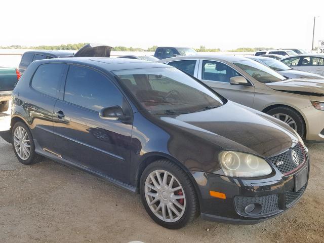 WVWFV71K96W166432 - 2006 VOLKSWAGEN NEW GTI BLACK photo 1