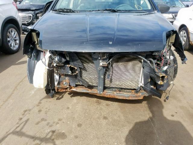 3N1AB61E18L642322 - 2008 NISSAN SENTRA 2.0 BLACK photo 9