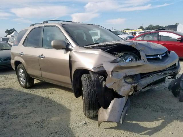 2HNYD18633H507295 - 2003 ACURA MDX TOURIN BEIGE photo 1