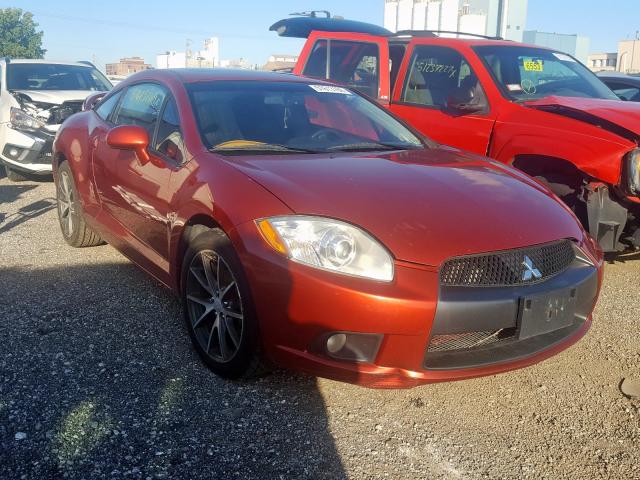 4A31K5DF7AE007393 - 2010 MITSUBISHI ECLIPSE GS RED photo 1