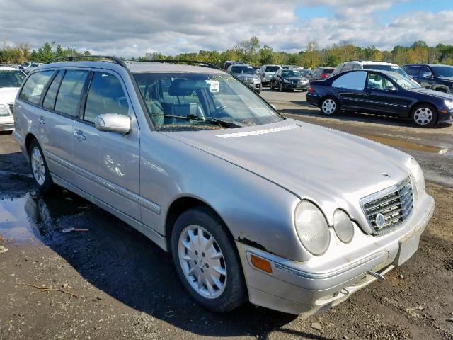 WDBJH82J62X067664 - 2002 MERCEDES-BENZ E 320 4MAT SILVER photo 1