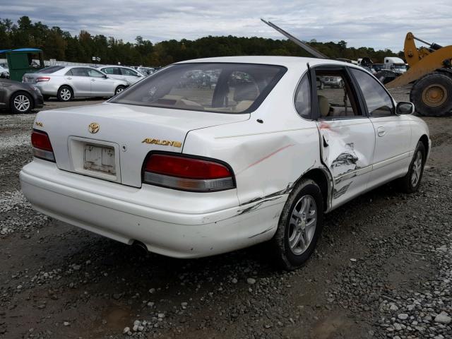 4T1GB11E9SU014902 - 1995 TOYOTA AVALON XLS WHITE photo 4