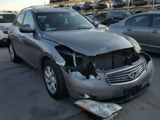 JNKAJ09F79M951728 - 2009 INFINITI EX35 BASE GRAY photo 1