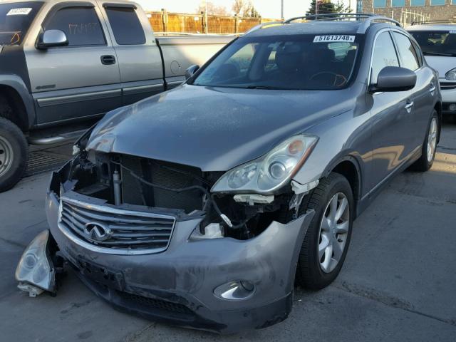 JNKAJ09F79M951728 - 2009 INFINITI EX35 BASE GRAY photo 2