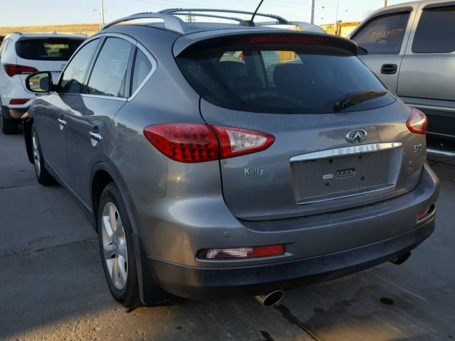 JNKAJ09F79M951728 - 2009 INFINITI EX35 BASE GRAY photo 3