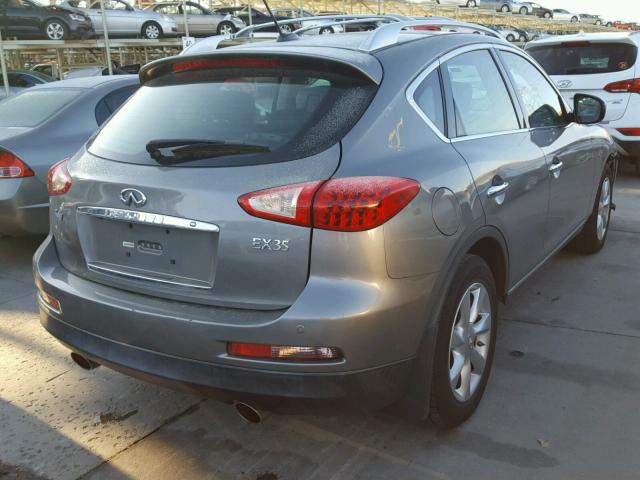 JNKAJ09F79M951728 - 2009 INFINITI EX35 BASE GRAY photo 4