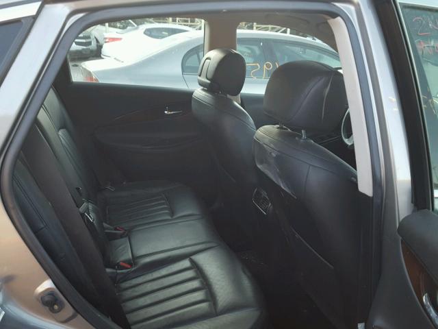 JNKAJ09F79M951728 - 2009 INFINITI EX35 BASE GRAY photo 6