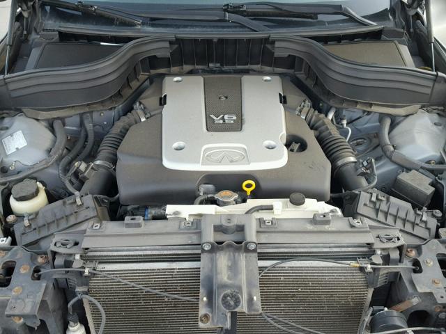 JNKAJ09F79M951728 - 2009 INFINITI EX35 BASE GRAY photo 7