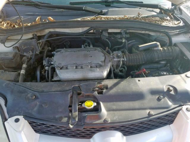 2HNYD18636H539328 - 2006 ACURA MDX TOURIN WHITE photo 7