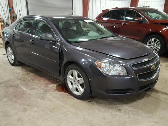 1G1ZA5E01AF285356 - 2010 CHEVROLET MALIBU LS 石墨色 照片 1
