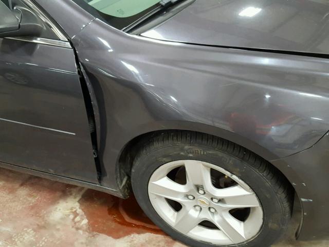 1G1ZA5E01AF285356 - 2010 CHEVROLET MALIBU LS 石墨色 照片 10