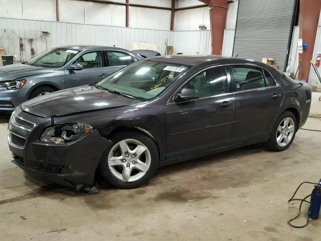 1G1ZA5E01AF285356 - 2010 CHEVROLET MALIBU LS 石墨色 照片 2