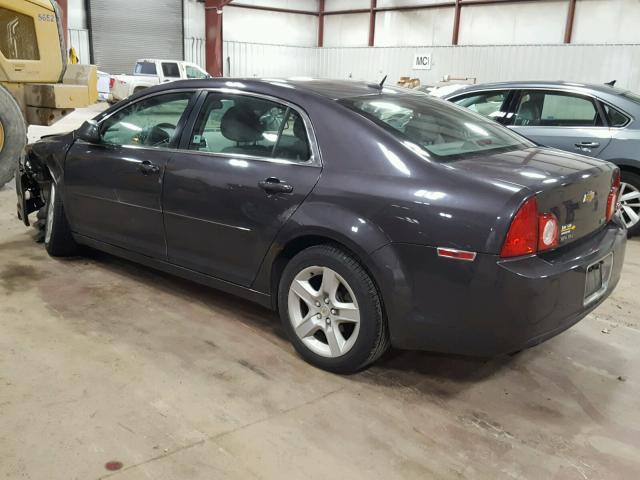 1G1ZA5E01AF285356 - 2010 CHEVROLET MALIBU LS 石墨色 照片 3