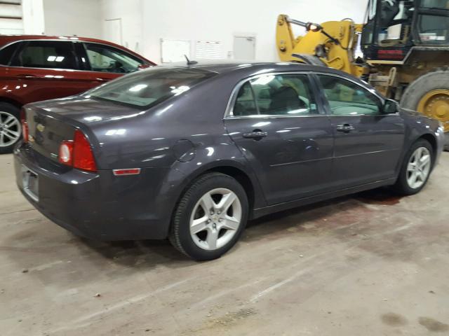 1G1ZA5E01AF285356 - 2010 CHEVROLET MALIBU LS 石墨色 照片 4