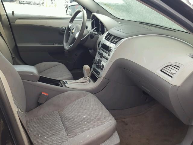 1G1ZA5E01AF285356 - 2010 CHEVROLET MALIBU LS 石墨色 照片 5