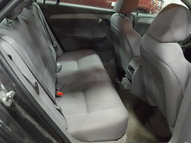 1G1ZA5E01AF285356 - 2010 CHEVROLET MALIBU LS 石墨色 照片 6
