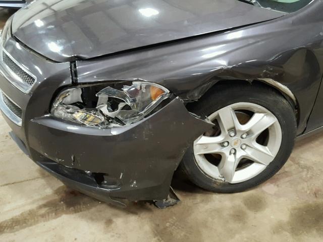 1G1ZA5E01AF285356 - 2010 CHEVROLET MALIBU LS 石墨色 照片 9