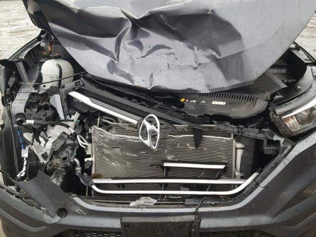 KM8J3CA43HU399890 - 2017 HYUNDAI TUCSON LIM GRAY photo 7