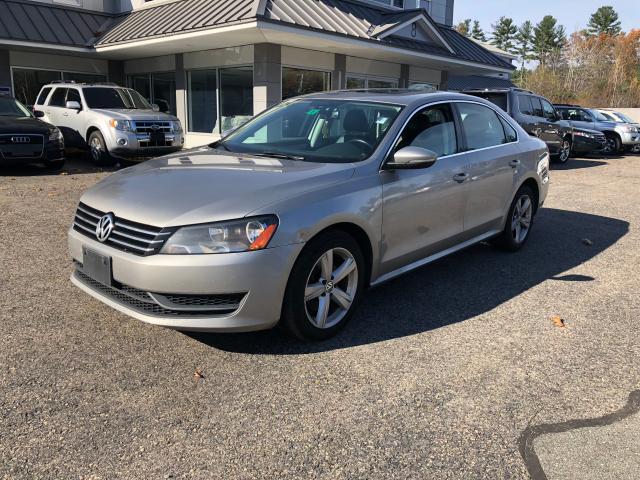 1VWBP7A31CC024491 - 2012 VOLKSWAGEN PASSAT SE GRAY photo 2