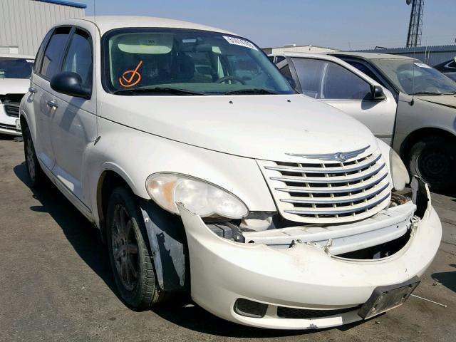 3A4FY58B17T582056 - 2007 CHRYSLER PT CRUISER WHITE photo 1