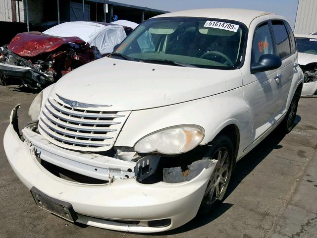 3A4FY58B17T582056 - 2007 CHRYSLER PT CRUISER WHITE photo 2