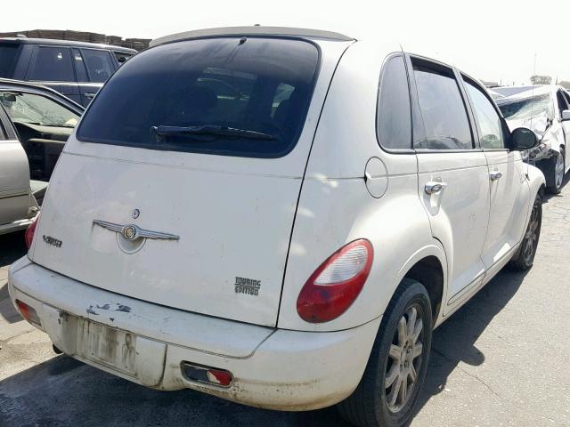 3A4FY58B17T582056 - 2007 CHRYSLER PT CRUISER WHITE photo 4