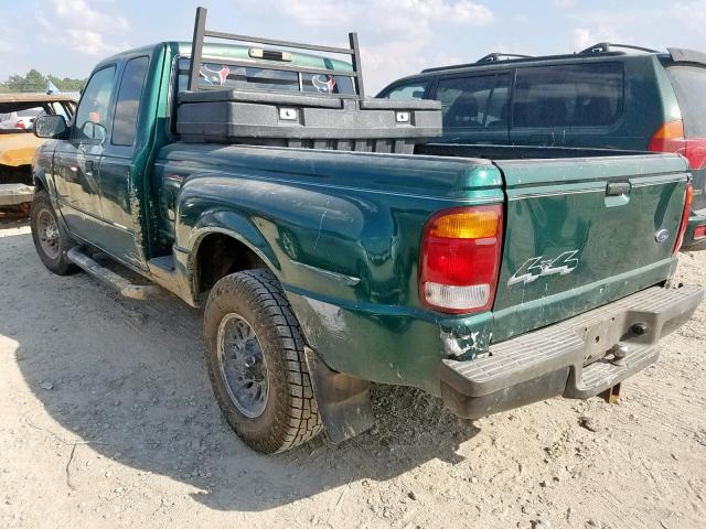 1FTZR15X9XPB09082 - 1999 FORD RANGER SUP GREEN photo 3