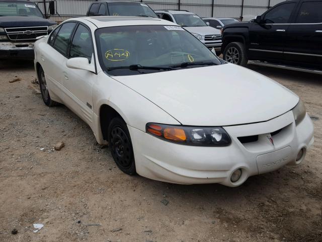 1G2HZ541134123445 - 2003 PONTIAC BONNEVILLE WHITE photo 1