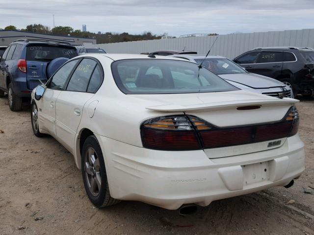 1G2HZ541134123445 - 2003 PONTIAC BONNEVILLE WHITE photo 3