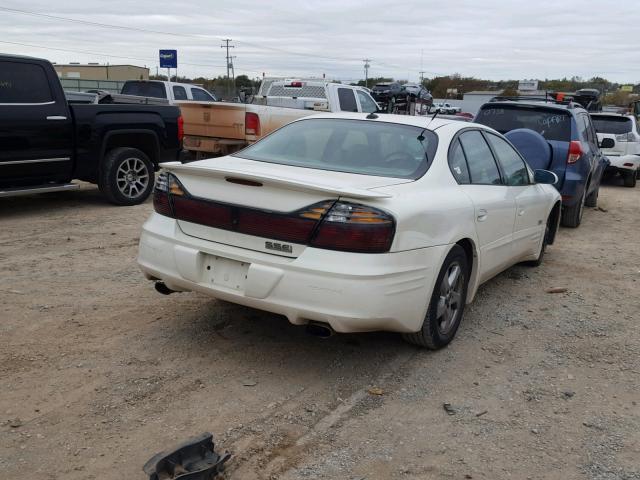 1G2HZ541134123445 - 2003 PONTIAC BONNEVILLE WHITE photo 4