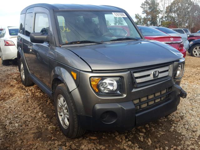 5J6YH28718L013532 - 2008 HONDA ELEMENT EX GRAY photo 1