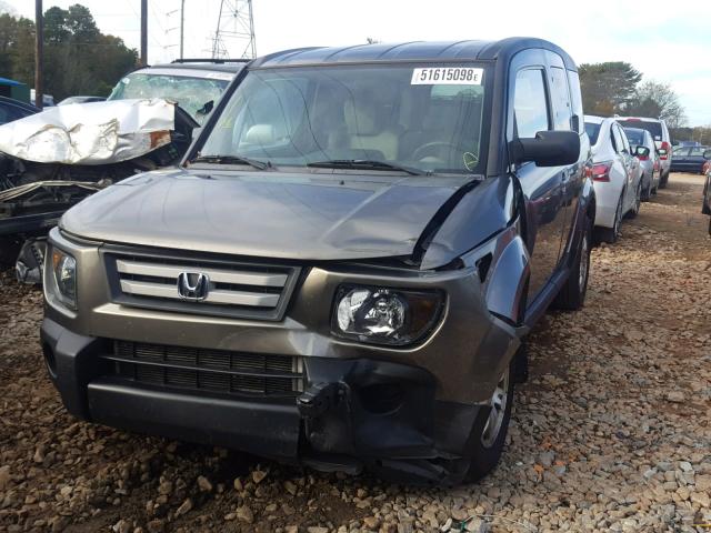 5J6YH28718L013532 - 2008 HONDA ELEMENT EX GRAY photo 2