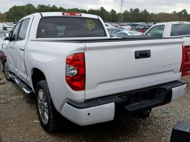 5TFGY5F12EX156768 - 2014 TOYOTA TUNDRA CRE WHITE photo 3