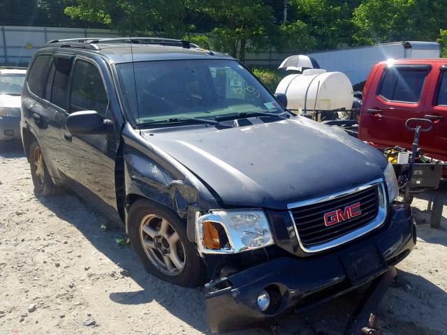 1GKDT13S942424240 - 2004 GMC ENVOY GRAY photo 1