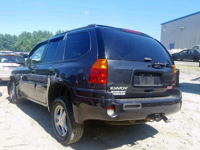 1GKDT13S942424240 - 2004 GMC ENVOY GRAY photo 3